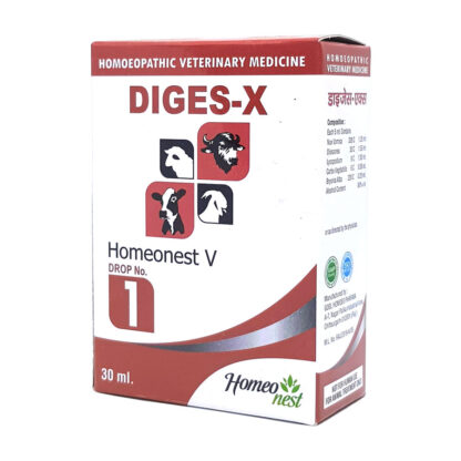 Homeonest V Drops No. 1 DIGES-X - Image 4
