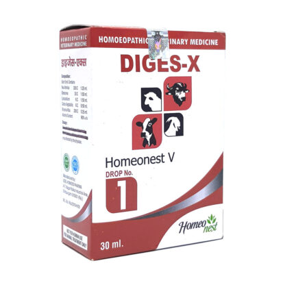 Homeonest V Drops No. 1 DIGES-X - Image 5