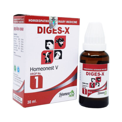 Homeonest V Drops No. 1 DIGES-X