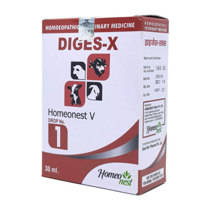 Homeonest V Drops No. 1 DIGES-X - Image 6