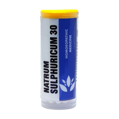 NATRUM SULPHURICUM 30 PILLS - Image 2