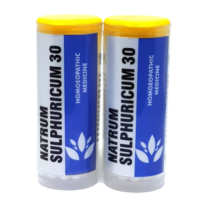 NATRUM SULPHURICUM 30 PILLS - Image 3