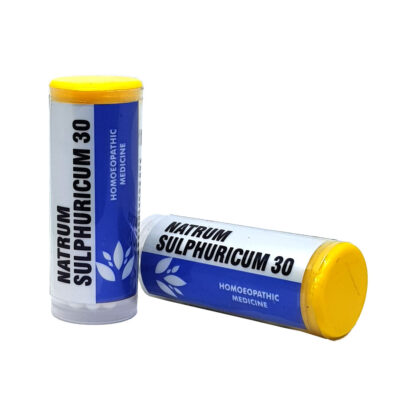 NATRUM SULPHURICUM 30 PILLS