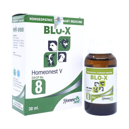 Homeonest V Drops No. 8 BLO-X
