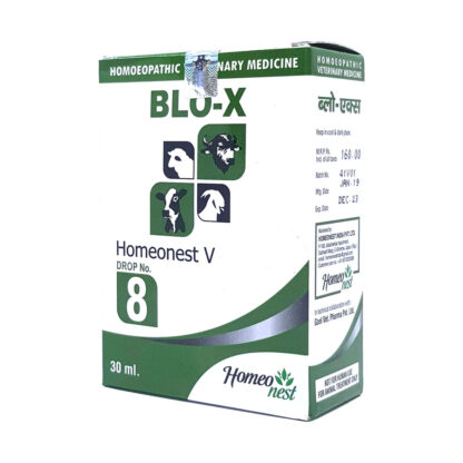 Homeonest V Drops No. 8 BLO-X - Image 4