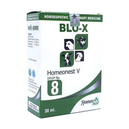 Homeonest V Drops No. 8 BLO-X - Image 5