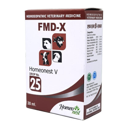 Homeonest V Drops No. 25 FMD-X - Image 2