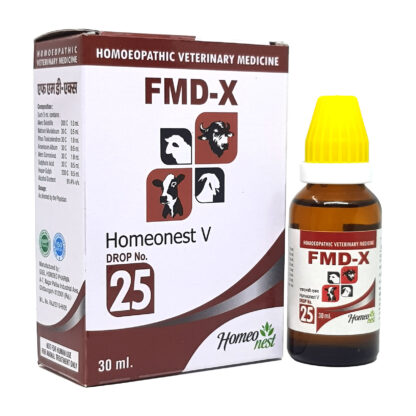 Homeonest V Drops No. 25 FMD-X
