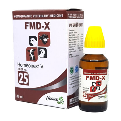 Homeonest V Drops No. 25 FMD-X - Image 5