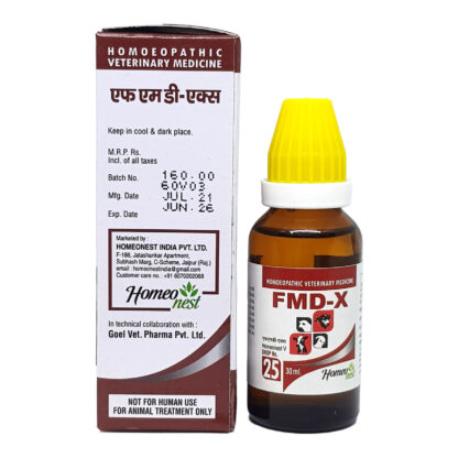 Homeonest V Drops No. 25 FMD-X - Image 7