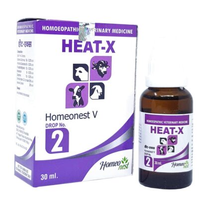 Homeonest V Drops No. 2 HEAT-X