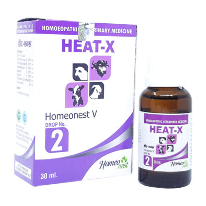 Homeonest V Drops No. 2 HEAT-X - Image 2