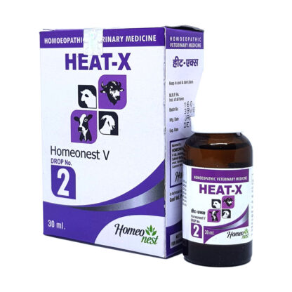 Homeonest V Drops No. 2 HEAT-X - Image 3