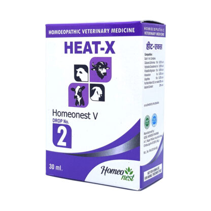 Homeonest V Drops No. 2 HEAT-X - Image 4