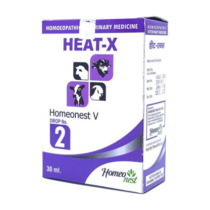 Homeonest V Drops No. 2 HEAT-X - Image 5