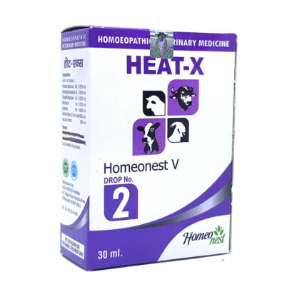 Homeonest V Drops No. 2 HEAT-X - Image 6