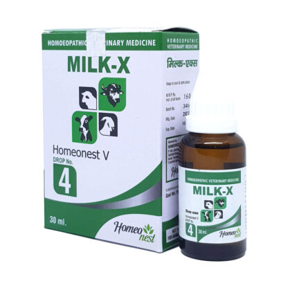 Homeonest V Drops No. 4 MILK-X - Image 3