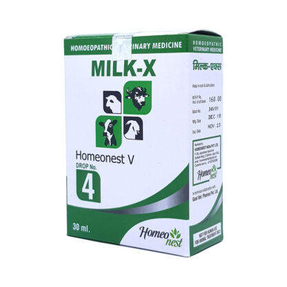 Homeonest V Drops No. 4 MILK-X - Image 4