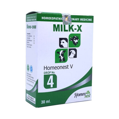 Homeonest V Drops No. 4 MILK-X - Image 5