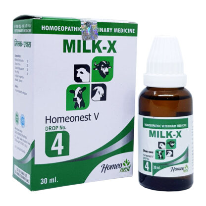 Homeonest V Drops No. 4 MILK-X