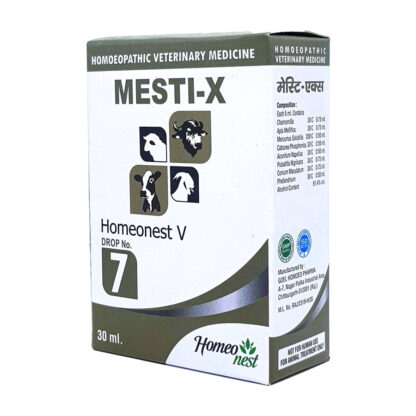 Homeonest V Drops No. 7 MESTI-X - Image 3