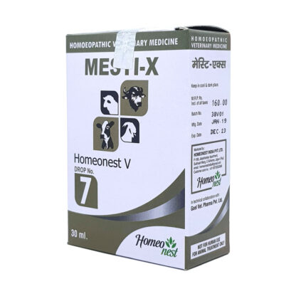 Homeonest V Drops No. 7 MESTI-X - Image 4