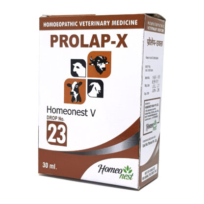 Homeonest V Drops No. 23 PROLAP-X - Image 3