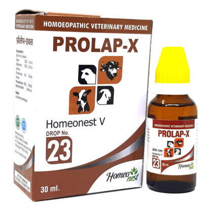 Homeonest V Drops No. 23 PROLAP-X