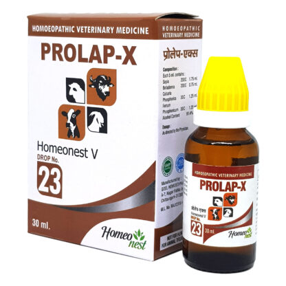 Homeonest V Drops No. 23 PROLAP-X - Image 5