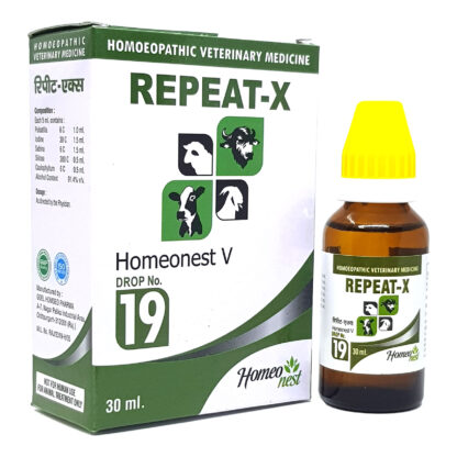 Homeonest V Drops No. 19 REPEAT-X