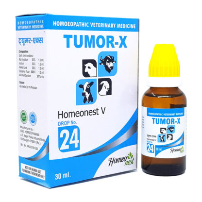 Homeonest V Drops No. 24 TUMOR-X