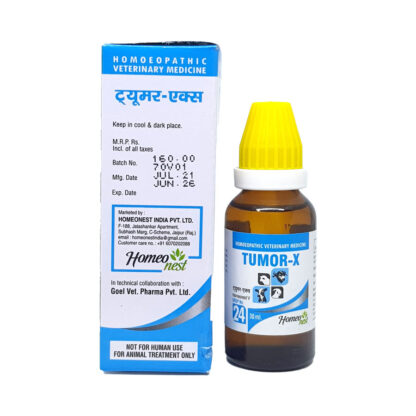 Homeonest V Drops No. 24 TUMOR-X - Image 3