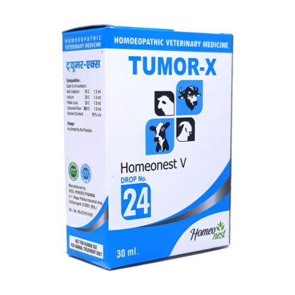 Homeonest V Drops No. 24 TUMOR-X - Image 7