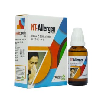 Nt-Allergen Homeopathic medicine for Allergies