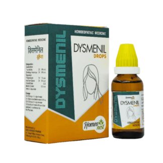 Homeopathic medicine for Dysmenorrhoea, menstrual cramps & pain